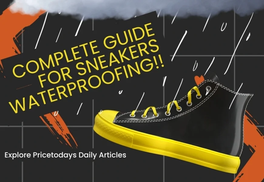 How to waterproof sneakers