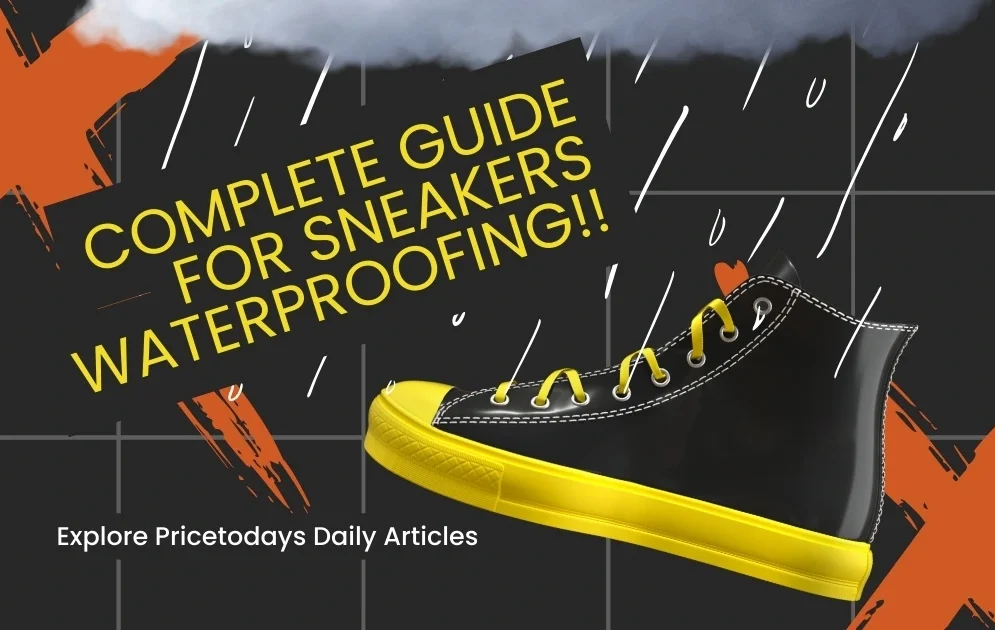 How to waterproof sneakers
