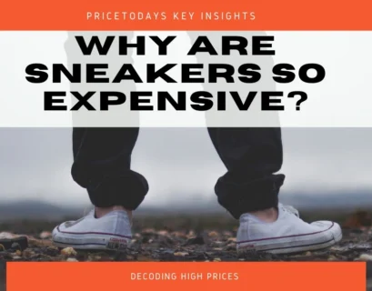 Why are sneakers prices high? featured image pricetodays